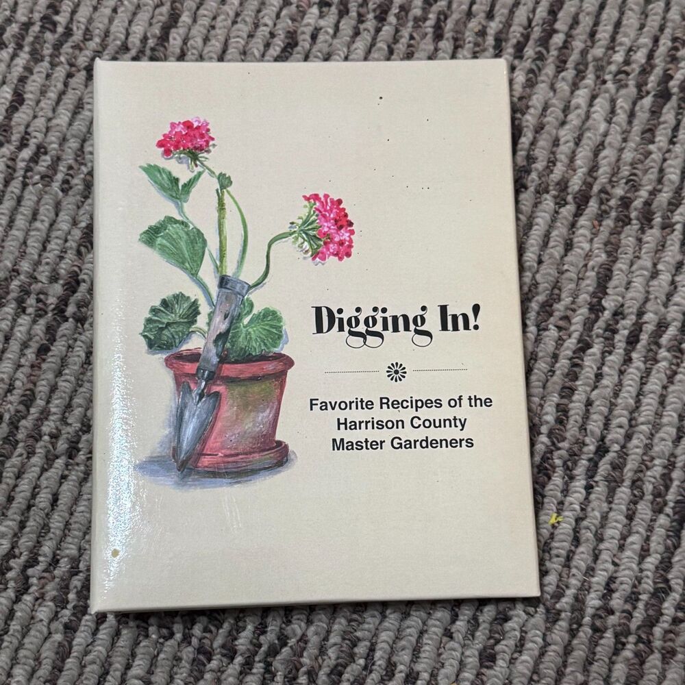 Harrison County Texas Master Gardeners 2915 Cookbook